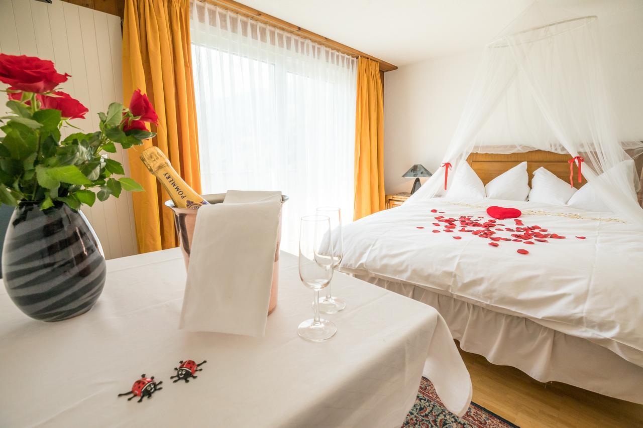 Hotel Graepplang Flums المظهر الخارجي الصورة